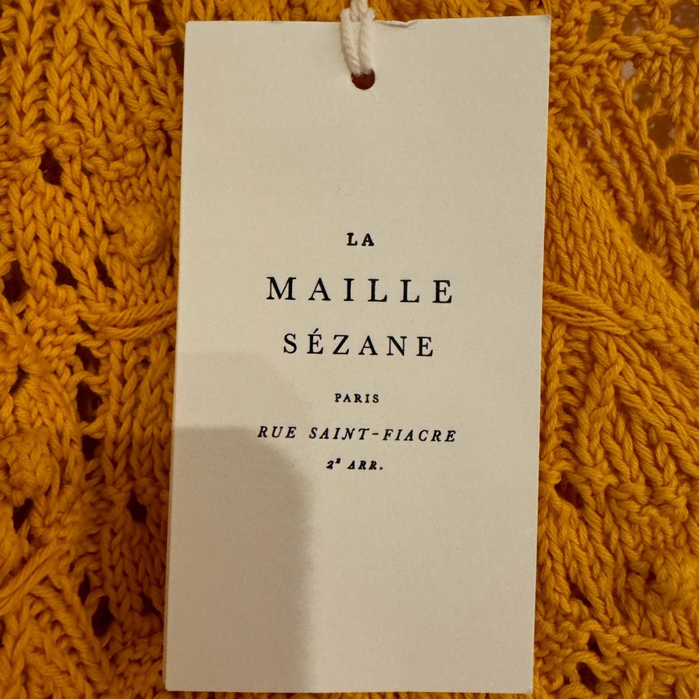 Sézane Annette Cardigan, NWT, size S - Picture 4 of 7